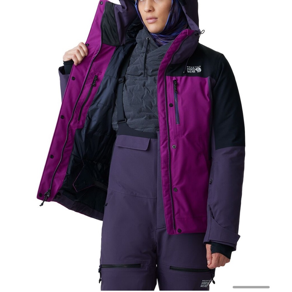 Mountain Hardwear Maven Parka (NWOT) - Picture 4 of 10